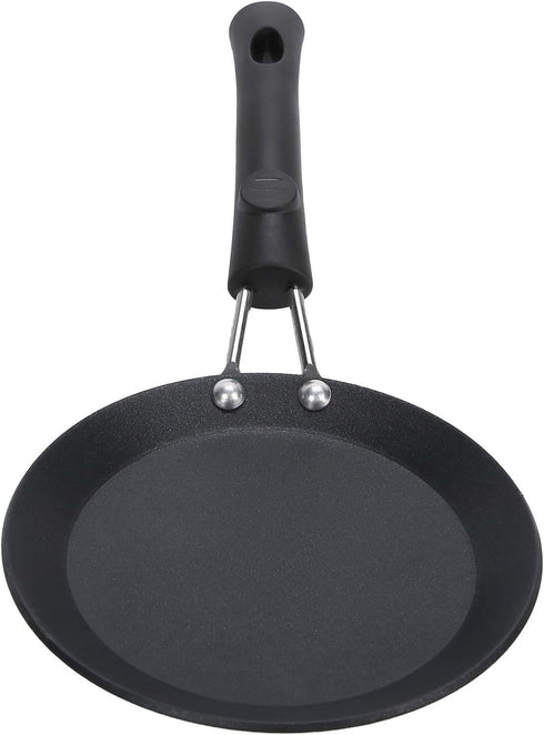 NonStick Frying Pan, Breakfast Fried Egg Pancake Pan, Cooking Pot with Heat-Insulating Handle for Home Kitchen