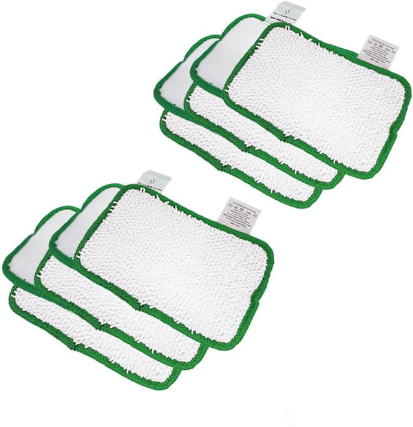 Steam Mop Pads 5 Packs Compatible with Shark Sonic Duo Floor Cleaner, KD450W, KD400W, SP1000