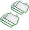 Steam Mop Pads 5 Packs Compatible with Shark Sonic Duo Floor Cleaner, KD450W, KD400W, SP1000