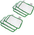 Steam Mop Pads 5 Packs Compatible with Shark Sonic Duo Floor Cleaner, KD450W, KD400W, SP1000