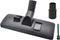 EZ SPARES 1 1/4 inch 32mm Universal Vacuum Cleaner Brush Head Attachment for Floor and Carpet Combo Tool (BLACK)