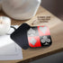 3dRose Poker Four of a Kind Aces Cool Design Soft Coasters, Set of 8