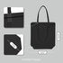 TOPDesign 2 | 6 | 12 Pack Super Strong Large Cotton Canvas Tote, 17.5"x16.5"x5" Reusable Grocery Bag