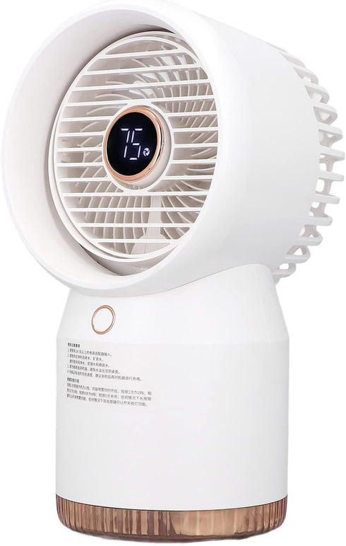 ENZZ Car Air Conditioner, USB Powered, Fast Cooling, Mini Camping Air Conditioner for Home, Office, Car
