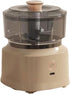 YUYTE Food Processors Meat Grinder - Electric Food Chopper, Multifunctional Stainless Steel Blades for Baby Food, Meat