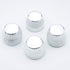 Gifbera Mini Foil Baking Cups, 300-Count Silver Cupcake Liners in Mini Size