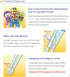Edison Friends Penguin Chopsticks, Beginner Training for Korean & Japanese Food, Made in Korea