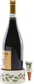 Lenox 870006 Hosting The Holidays Wine Coaster & Stopper Set