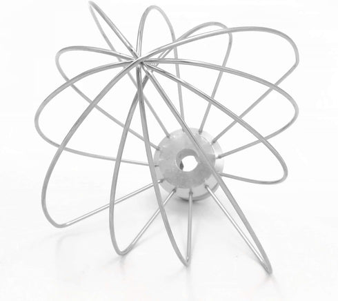 KN256WW 6 QT Wire Whip, Stainless Steel for KitchenAid Stand Mixer Accessory Replacement