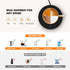 2 Settings, Lesipee Mug Warmer, Coffee Cup Warmer for Desk with Auto Shut Off, Candle Warmer, Electric Beverage Warmer