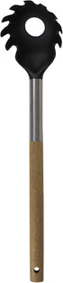 Home Basics KT41471 Pasta Server in Natural/Black