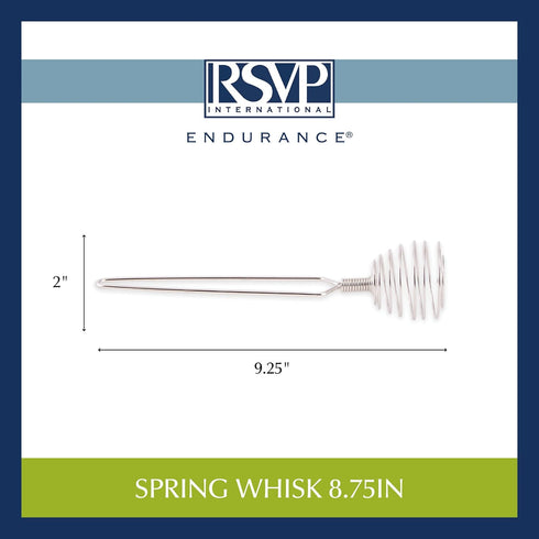 RSVP Endurance Spring Whisk, 9-1/4-Inch