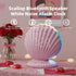 Loud Alarm Clock for Heavy Sleepers - Portable Bluetooth Speaker with White Noise Machine, RGB Night Light with Music