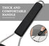 Cambom Heavy Duty Lemon Zester Grater Three-Piece Suit, Kitchen Tool for Parmesan Cheese, Ginger, Garlic, Stainless