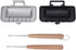 Double Sided Frying Pan, Grilled Cheese Sandwich Baking Pan for Home Kitchen Breakfast