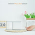Laundry Room Organization Storage Drawer with Labels, Clear Stackable Drawers for Laundry Room Organizing Decor