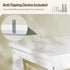 2-Tier 11.8" 39.4" 31.6" ZENY Console Table, Entryway Table, Narrow Sofa Table with Shelves, Entrance Table for Living