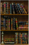 Self-Adhesive Vintage Peel-Stick Wallpaper, 17.7inch by 98inch, Removable Backsplash Shelf Liner Vinyl Flooring