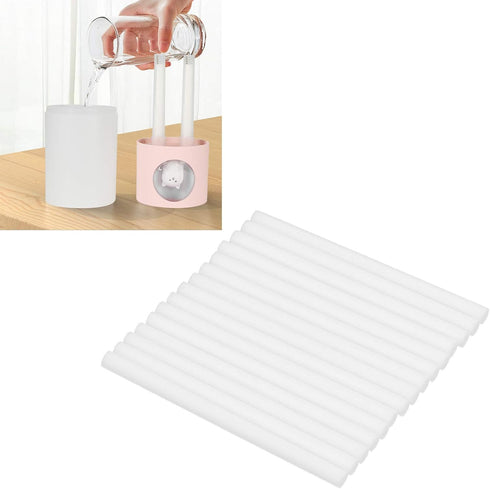 30Pcs Humidifier Cotton Swab Filter, Mini Humidifiers Replacement Accessory (5x80mm)