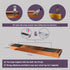 Copper Magnetic Spice Rack Shelf, 30" Length Over the Stove Organizer for Kitchen Seasoning Storage, Brushed Copper