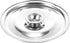 Silver Stainless Steel Pan and Pot Lid - Universal Replacement Cover for Skillets - Frying Pans - for Cast Iron Cookware - 16cm Diameter by ABOOFAN