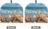 Starfish Teapot Cozy Keep Tea Warm Insulation Teapot Cozies Tea Pot Cover Kitchen Accessory for Hounsewife Gift Tea Pot Cover Dust Proof Portable Kettle Cover Blue