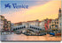 Venice Fridge Magnet, Italy Travel Souvenir Rialto Bridge Grand Canal