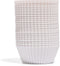 The Silicone Kitchen 24 Pack Reusable Silicone Baking Cups, Non-Toxic, BPA Free & Dishwasher Safe, Designer White