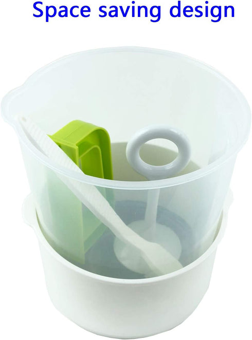 iAesthete Multiple Usage Food Strainer, Nut Milk Bag Replacement, Yogurt Strainer, Food Grade Polycarbonate