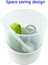 iAesthete Multiple Usage Food Strainer, Nut Milk Bag Replacement, Yogurt Strainer, Food Grade Polycarbonate