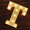 MUMUXI Marquee Light Up Letters, Battery Powered Bright Alphabet for Party, Wedding, Home Decoration