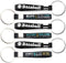 Inkstone Baseball Keychains, 12 Pack, Sports Inspirational Quotes, Flexible Gifts for Your Team, Friends, Colleagues