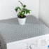 SEWACC Anti-Slip Refrigerator Cover - Fridge, Dryer, Washer Top Protector Mat, Washing Machine Sofa Cover