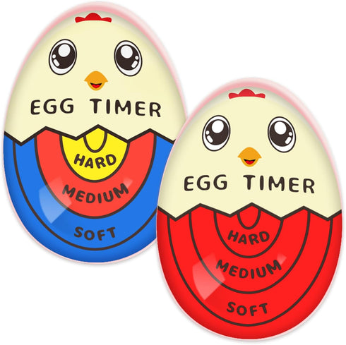 Lasubst Egg Timer that Goes in Water for Soft Medium Hard Boiled