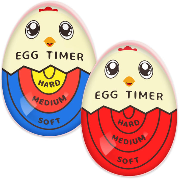 Lasubst Egg Timer that Goes in Water for Soft Medium Hard Boiled