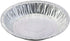 KitchenDance Disposable Aluminum Foil Mini Pie Pan, 6 Inches Round, Pack of 50