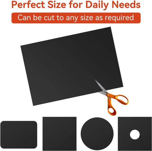 Oven Liners for Electric Gas Oven, 3 Pack Large Heavy Duty Non-Stick Oven Floor Protector Liner, Reusable Heat