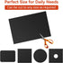 Oven Liners for Electric Gas Oven, 3 Pack Large Heavy Duty Non-Stick Oven Floor Protector Liner, Reusable Heat