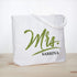 ELEGANTPARK Mrs Bag Personalized Gifts for Wedding Bachelorette Bridal Shower Engagement Party Monogrammed Tote Bags