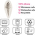 Ice Cream Silicone Mold, Cone Fondant Molds for Baby Birthday Party Cake Decoration, Cupcake Topper