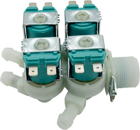 5220FR2008F Washer Cold Water Inlet Valve for LG Kenmore Washing Machine, Replacement Part for AP4445613 and More