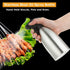 Barbecue Oil Sprayer, Stainless Steel Portable Barbecue Oil Sprayer for Kitchen Outdoor BBQ Cooking Tool, Portable and