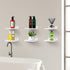 5x6 Inch (6, Small Floating Shelf, Display Ledges for Wall,Mini Shelves,Rustic Wood Shelf for Bedroom Living Room