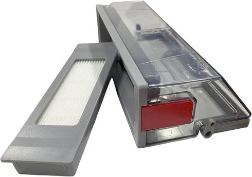 Dust Bin Box Compatible with Ecovacs Deebot Ozmo Yeedi T5/N5/T8/N8/T8AIVI/T8MAX/T8POWER/T9/950 Series Robot Vacuum Parts