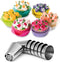 Russian Piping Tips Cake Decorating Complete Set, WOWDECOR 24pcs Baking Supplies Kit