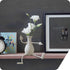 Florino Friendly Flower Vase - Modern Home Décor for Flowers, Unique Gifts by Peleg Design (Stone)
