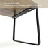 Mitus Counter, Counter, 12" Shelf Organizer and Storage, Tiered Wood Cabinet Rack for The Kitchen Bathroom Pantry