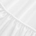 3175 2 Pack, Biloban Cot Sheets Cot Size Fitted Sheet Fits for Narrow Twin Mattress/RV Bunk Mattress/Guest Beds