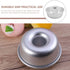 Luxshiny Angel Food Cake Pan, Pound Tube Pan, Non-stick Baking Tin, Cake Mold for Chiffon Cake, Bakeware 9.4CM
