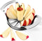 AUBENR 4.72 Inch Extra Large Apple Slicer with 12 Blades - Professional